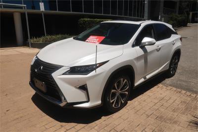 2018 LEXUS RX450h LUXURY HYBRID 5 seats 5D WAGON GYL20 for sale in Sutherland